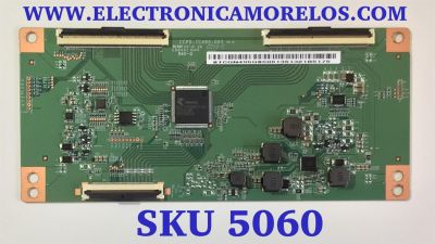 T-CON ORIGINAL PARA TV VIZIO / NUMERO DE PARTE STCON495GS505 / CCPD-TC495-005 / STCON495G-S505 / PANEL TPT500WR-PV5D.Q / MODELOS V505-J01 / V505-J01 LTPUE8L / 50PFL4756 / 50PFL4756/F7